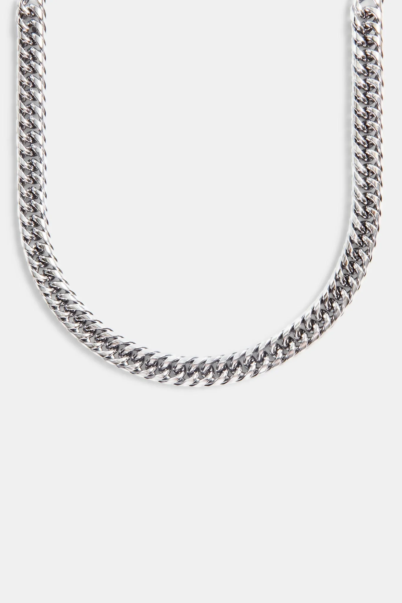 10mm Polished Cuban Chain