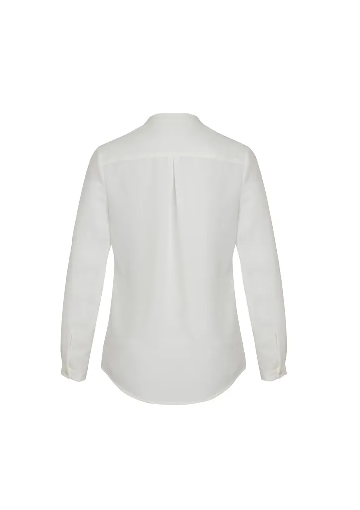 44210 BizCorporates Womens Juliette Plain Blouse