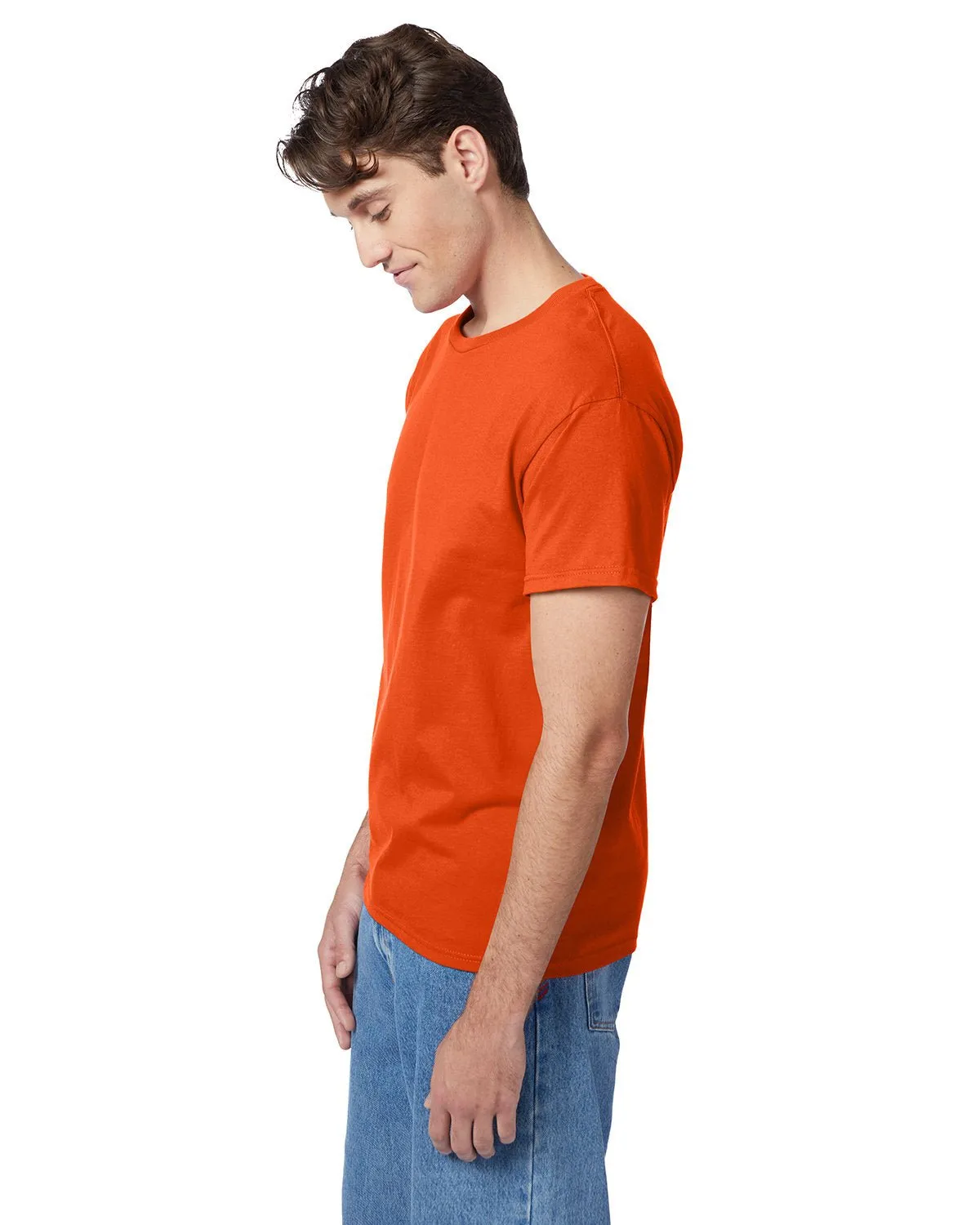 5250T-Hanes-ORANGE