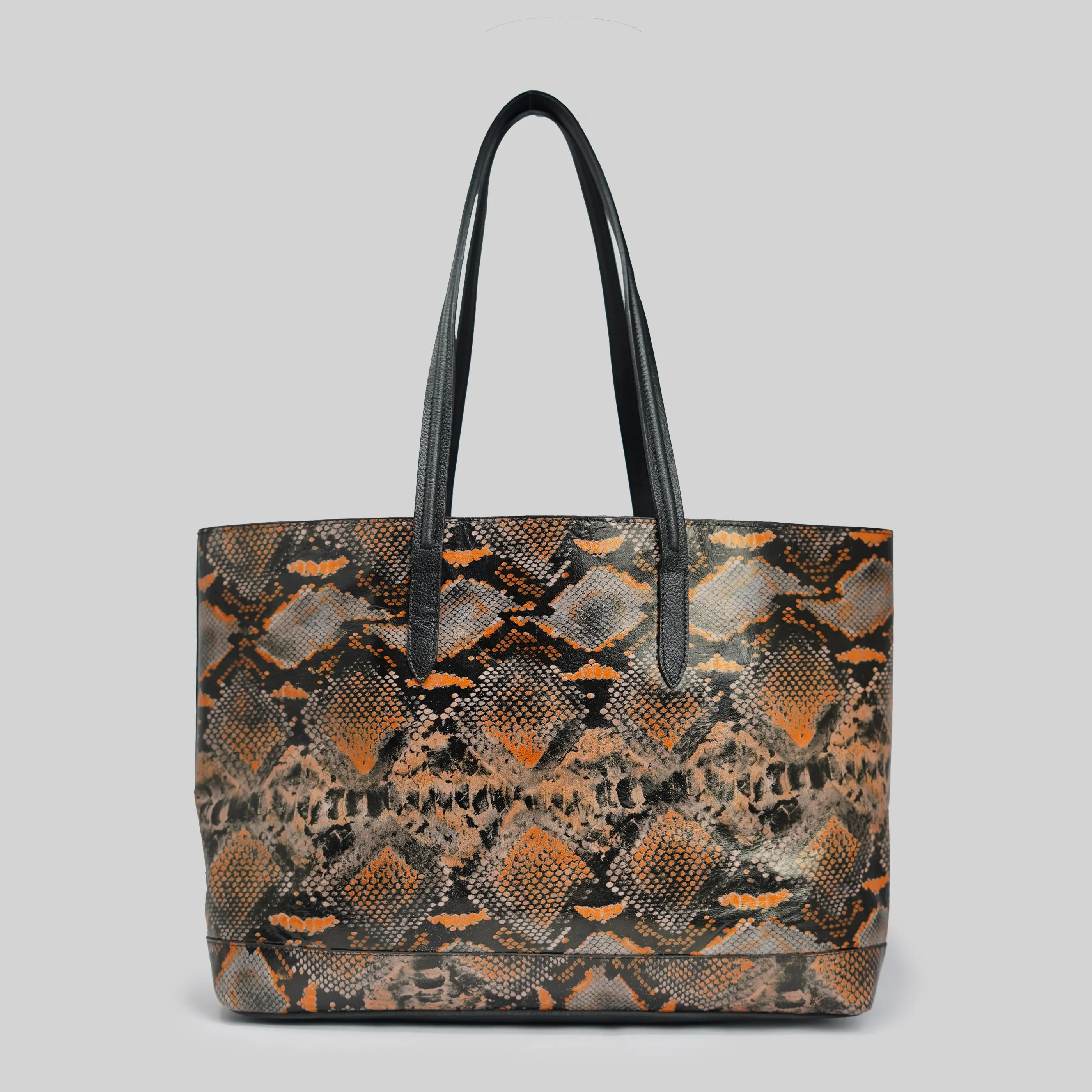 90 Feet Malti Classic Wild Real Leather Tote Bag