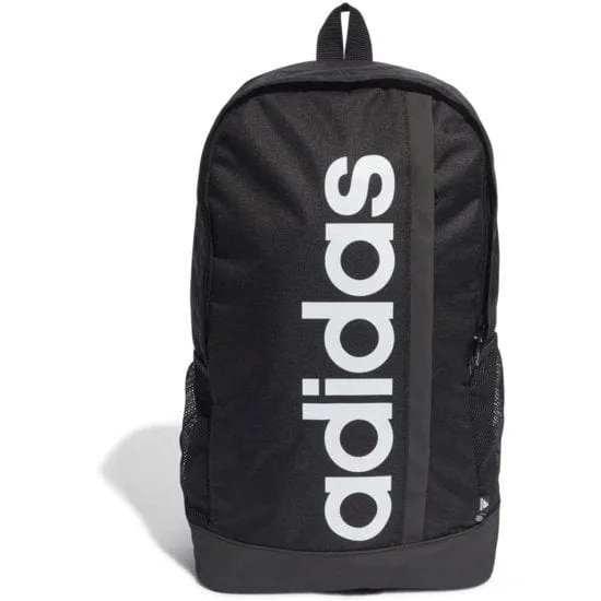 ADIDAS ESSENTIALS LINEAR BLACK BACKPACK