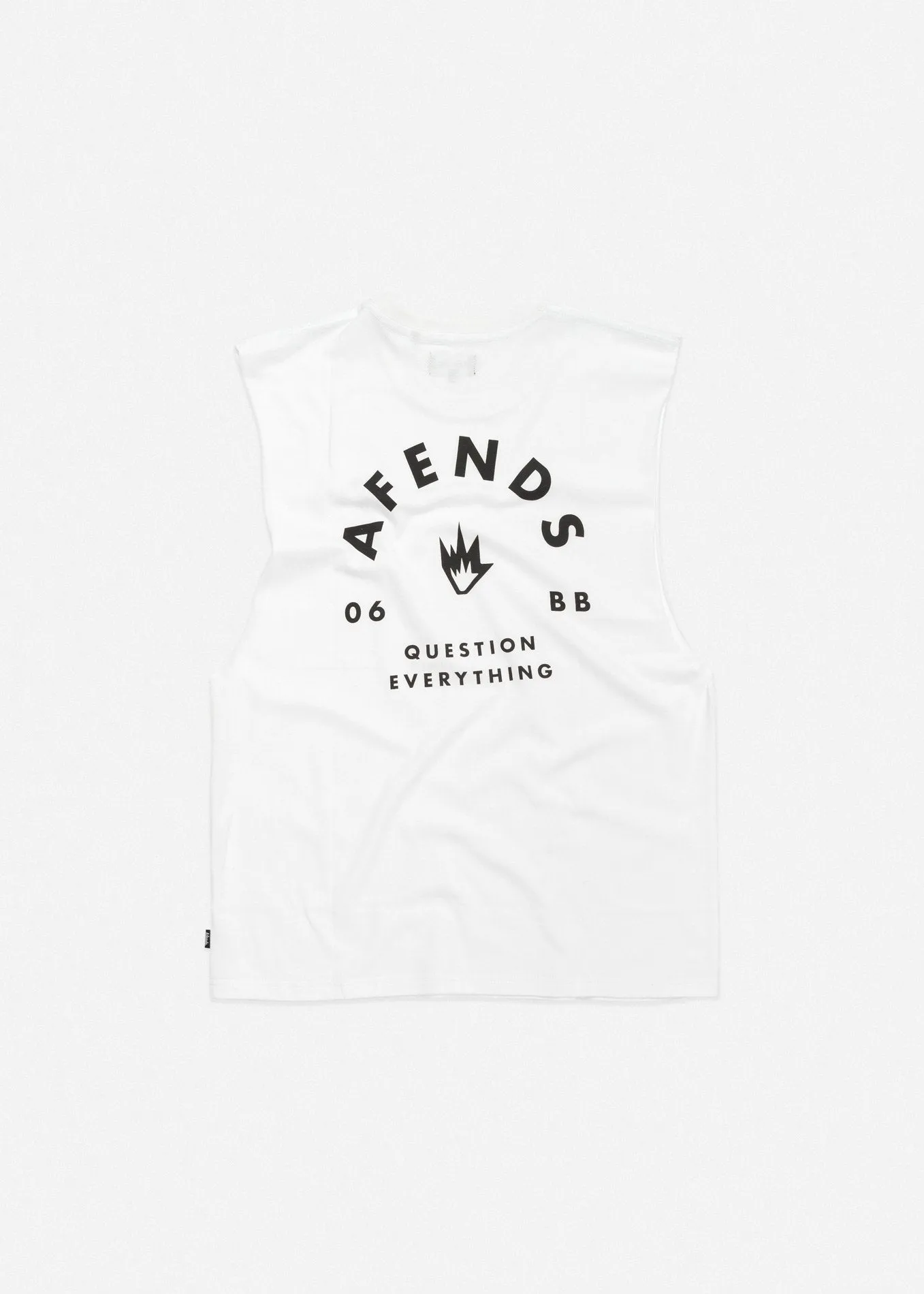 Afends Mens Roll - Bandcut Tee