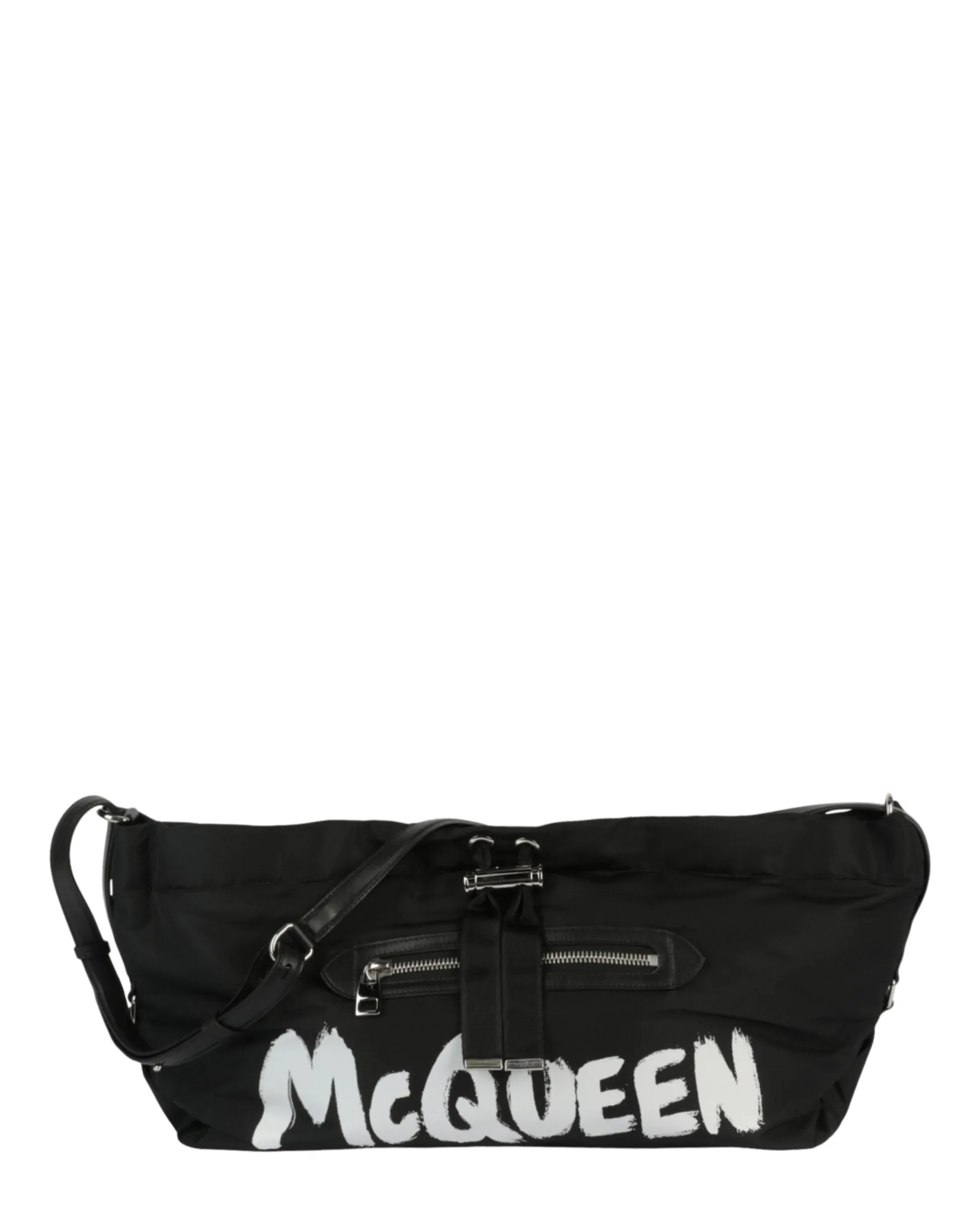 Alexander McQueen The Bundle Graffiti Bag 669589-16XZA-1050