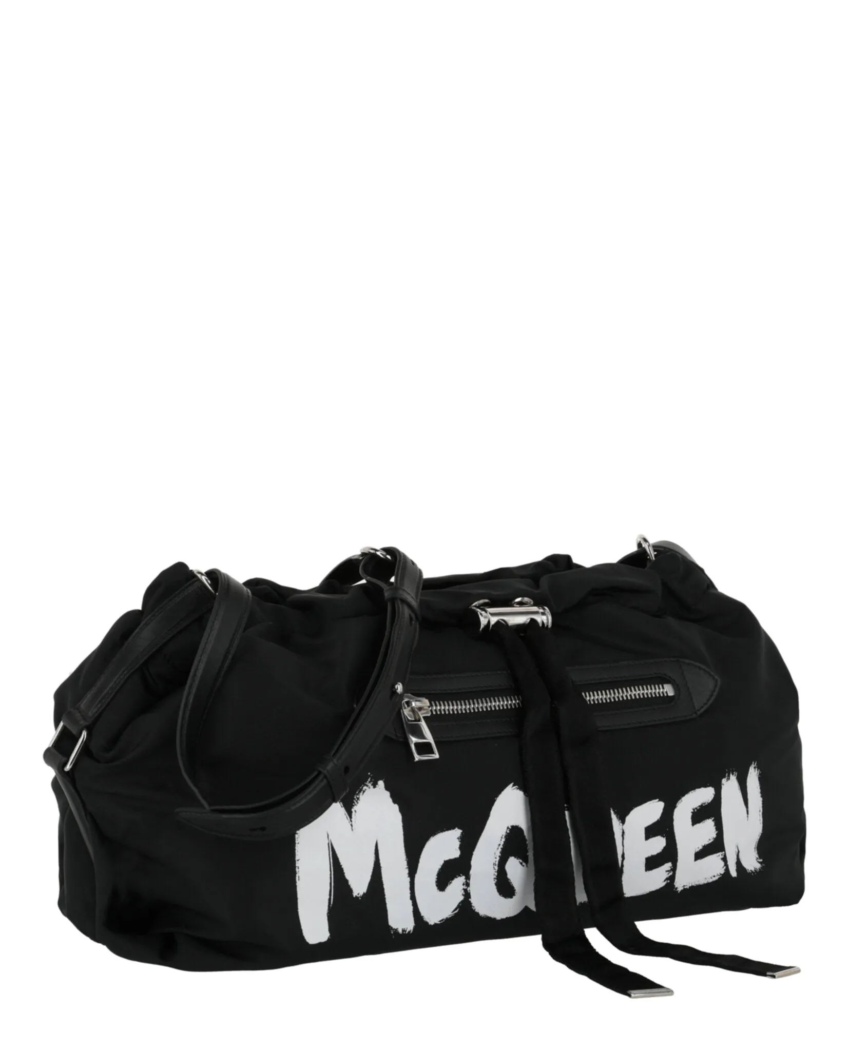 Alexander McQueen The Bundle Graffiti Bag 669589-16XZA-1050