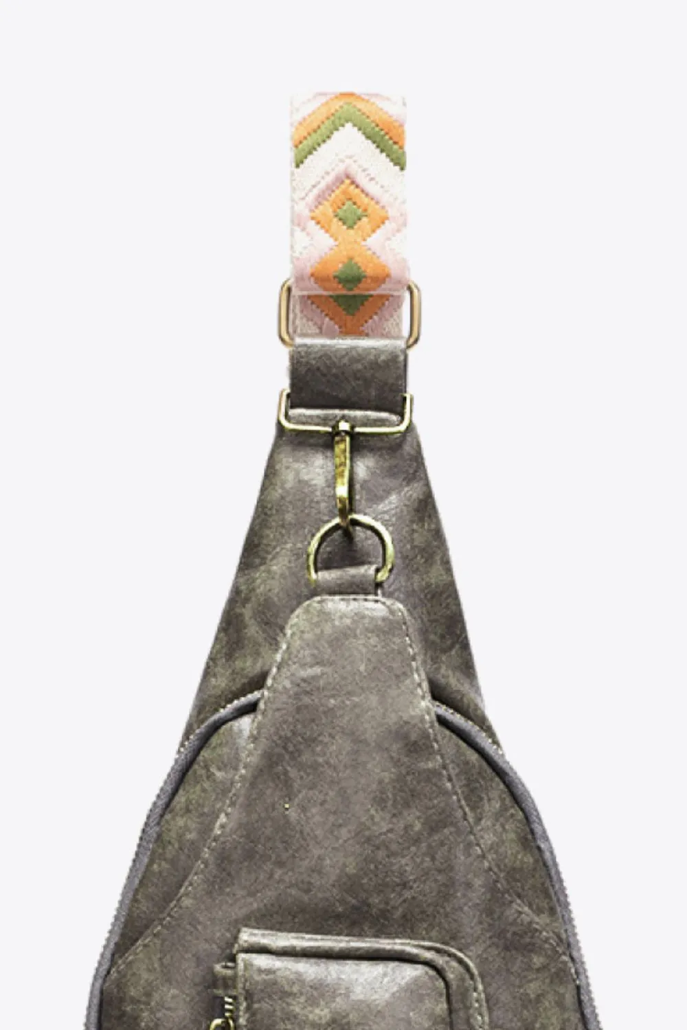 All The Feels PU Leather Sling Bag