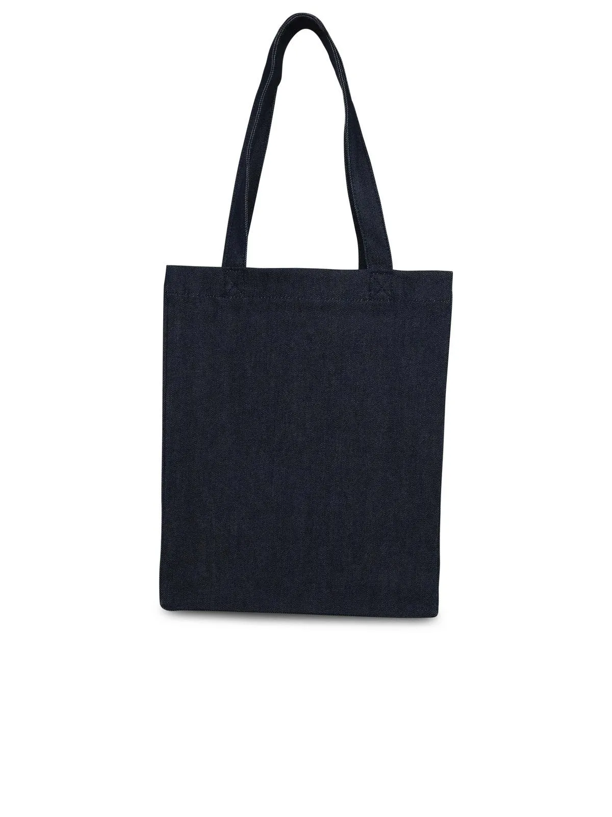 A.P.C. Blue Cotton Shopping Bag Women