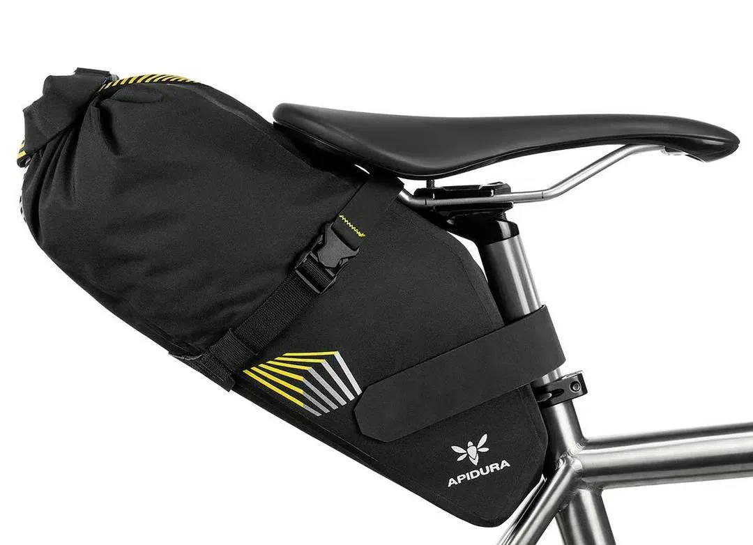 APIDURA Racing Saddle Pack 7L - Black