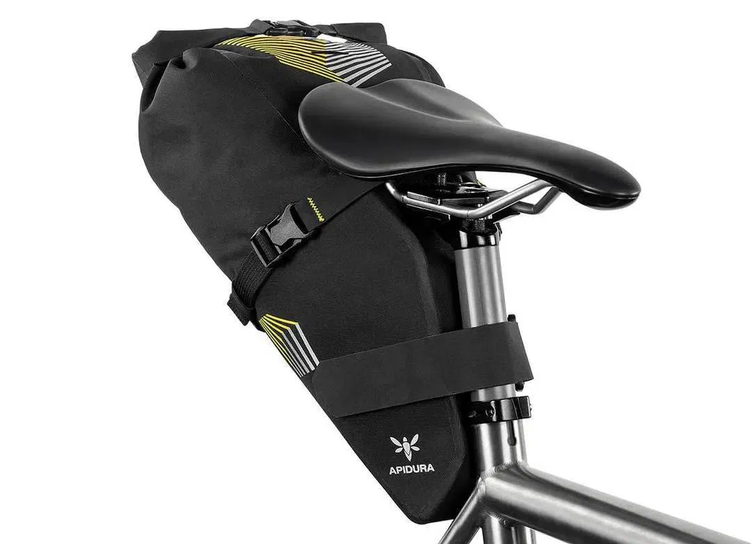 APIDURA Racing Saddle Pack 7L - Black