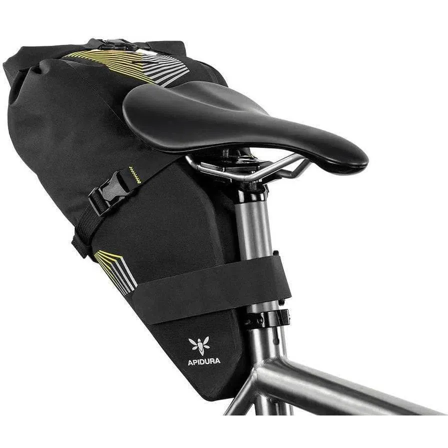 APIDURA Racing Saddle Pack 7L - Black