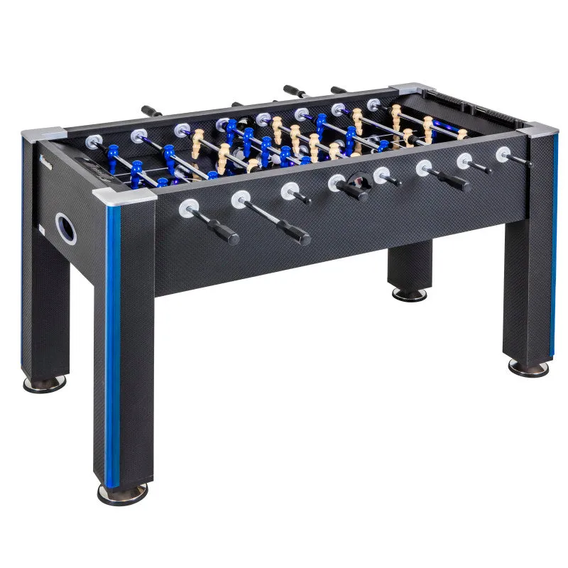 Atomic Azure LED Light Up Foosball Table