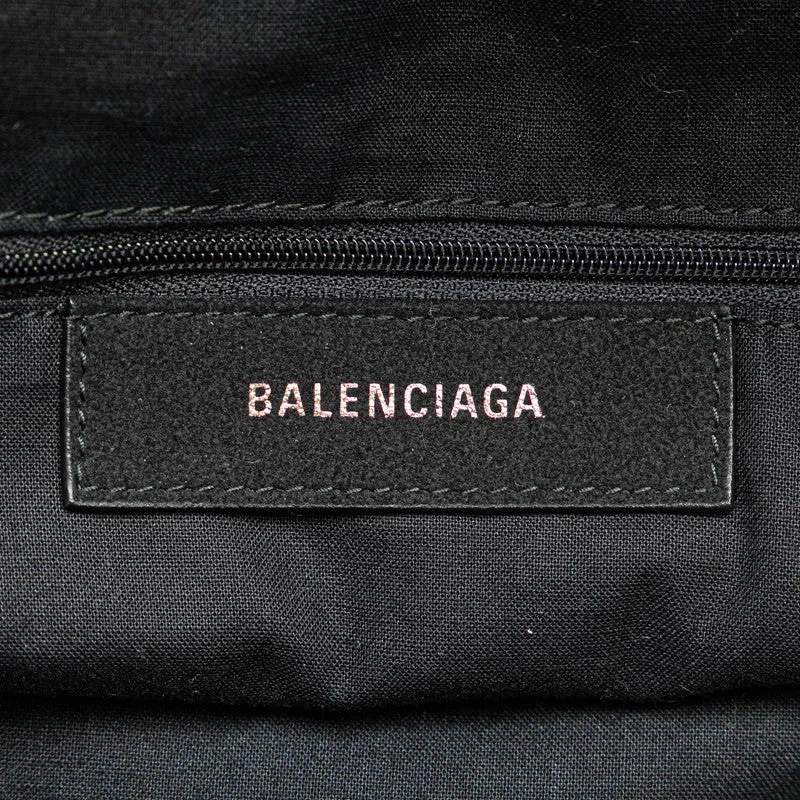 Balenciaga Explorer Nylon Canvas Backpack Red