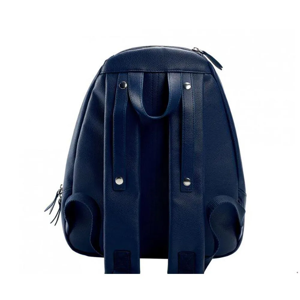 Beaba San Francisco Nappy Backpack - Blue with Snake Print