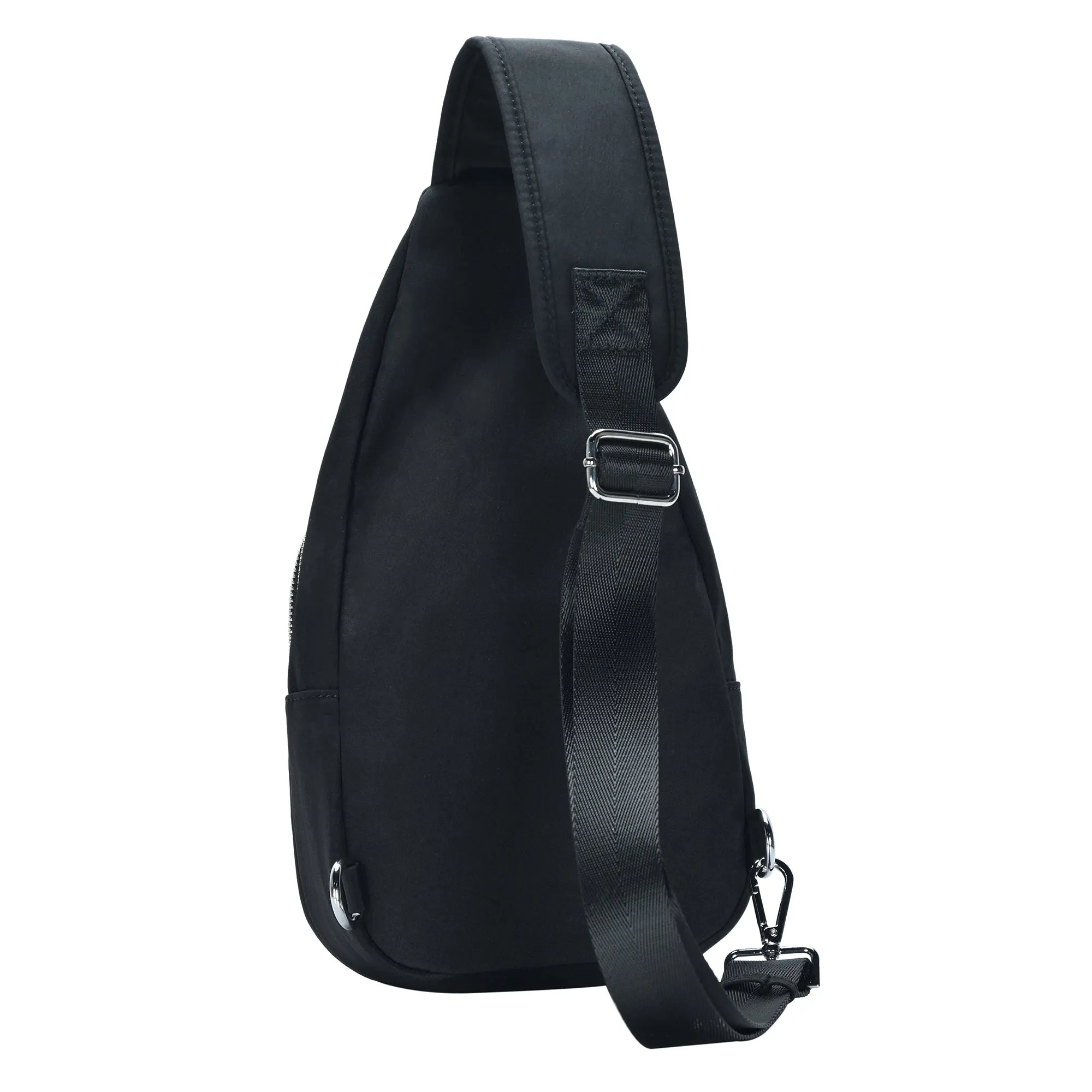 BGW4186 Buckle Poly Slingbag