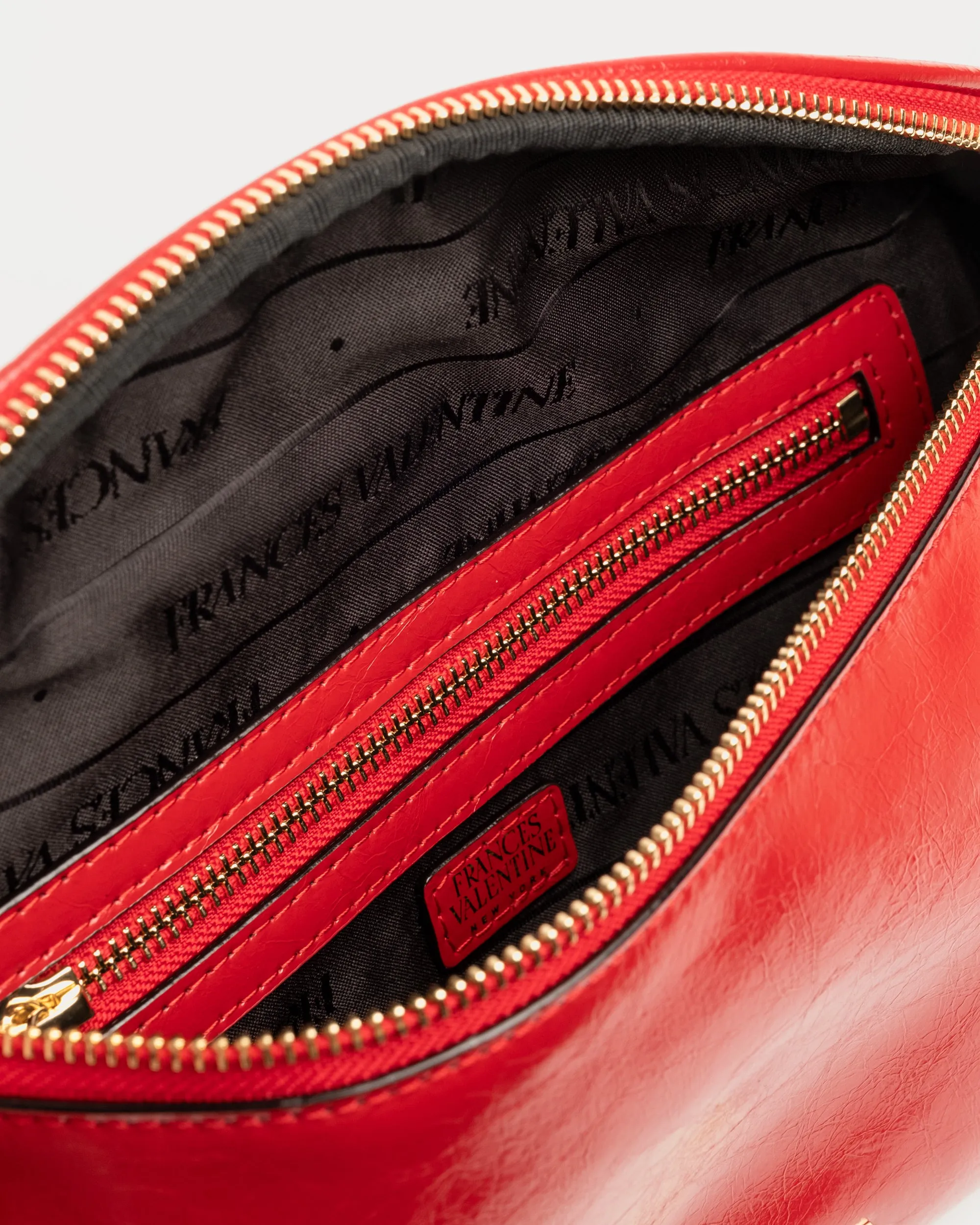 Billie Sling Bag Crinkled Leather