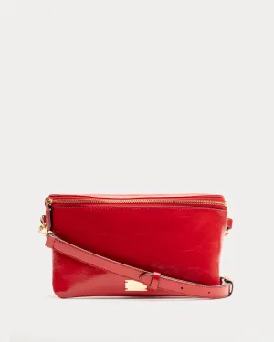 Billie Sling Bag Crinkled Leather