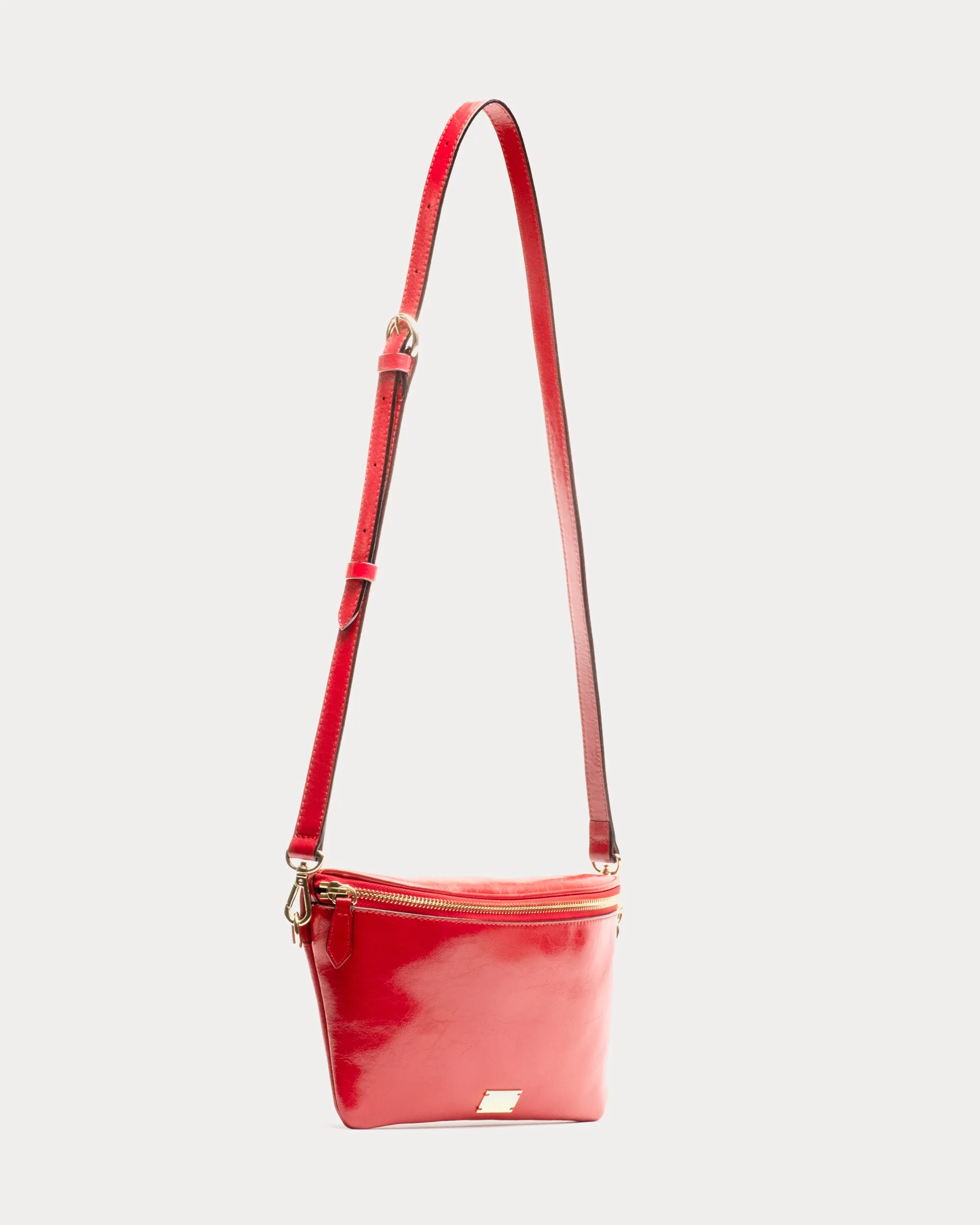 Billie Sling Bag Crinkled Leather