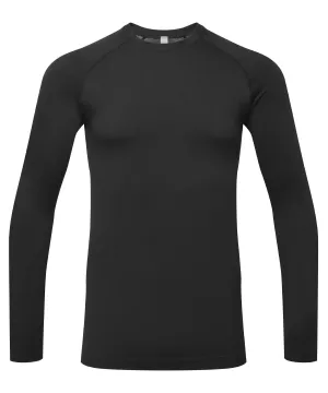 Black - 'Unstoppable' fresh underscrub baselayer