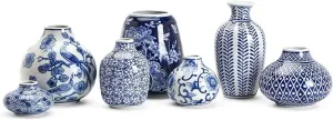 Blue and White Vase 7 Styles