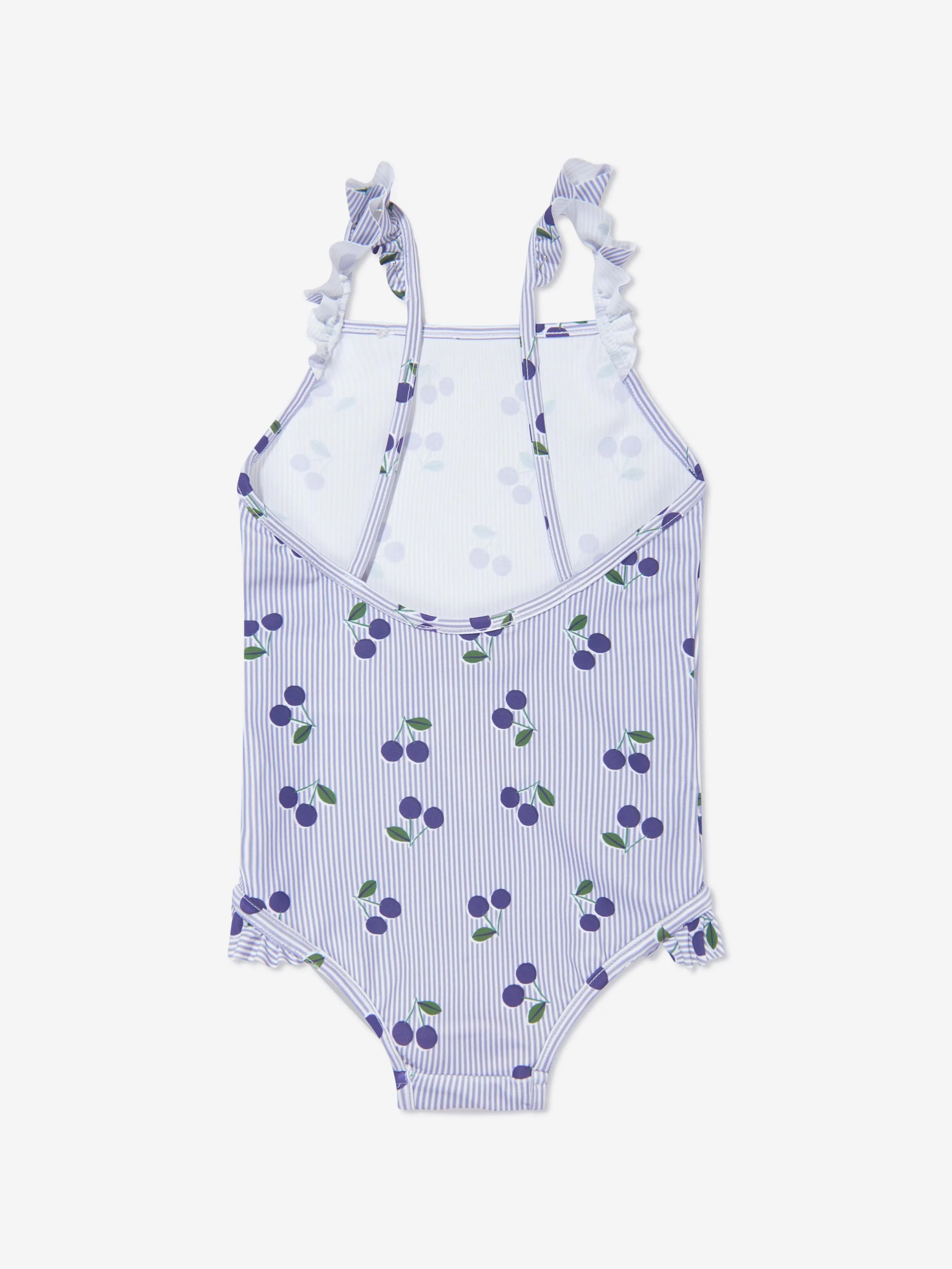 Bonpoint Baby Girls Cecilia Swimming Costume in White