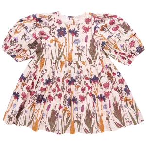 Brooke Dress, Autumn Flowers