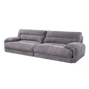 Cadenza - Corduroy Sofa - Gray