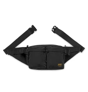 Carhartt WIP Military Hip Bag – Black/Black