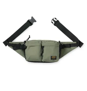 Carhartt WIP Military Hip Bag – Dollar Green/Black