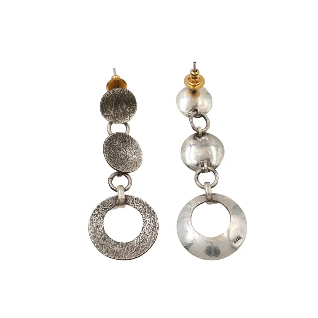 Classic Beauty: Sangeeta Boochra Silver Handcrafted Earrings