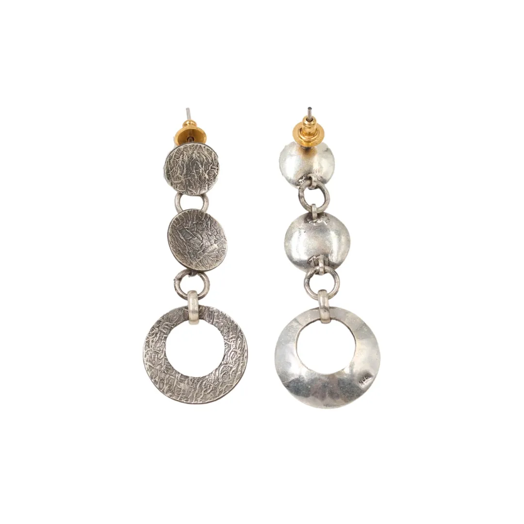 Classic Beauty: Sangeeta Boochra Silver Handcrafted Earrings