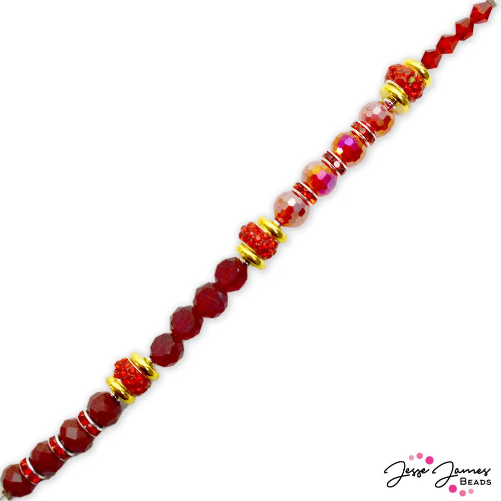 Color Classics Bead Strand in Scarlet