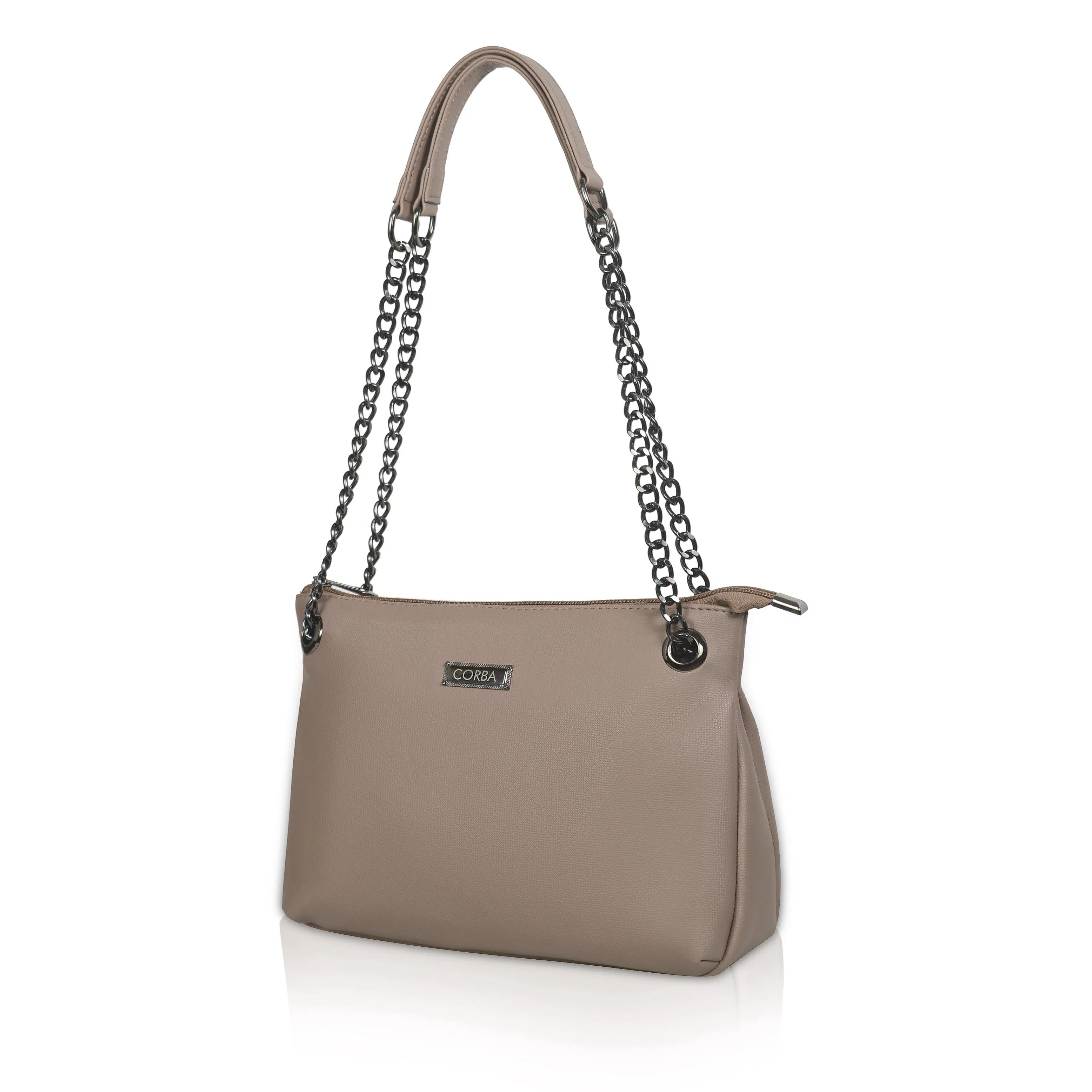 Corba Simple Sling Bag Light Grey