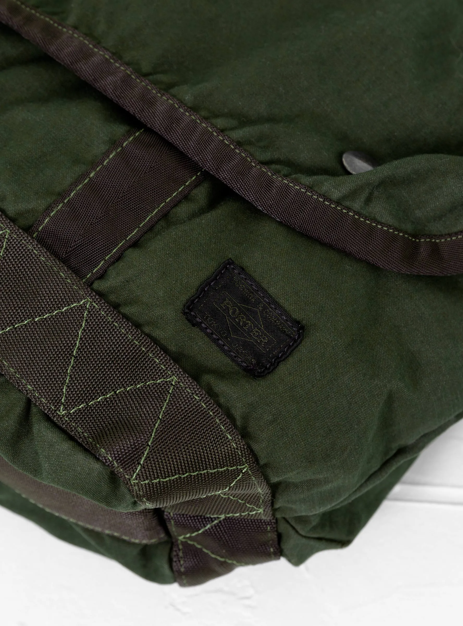 Crag Messenger Bag (M) Khaki