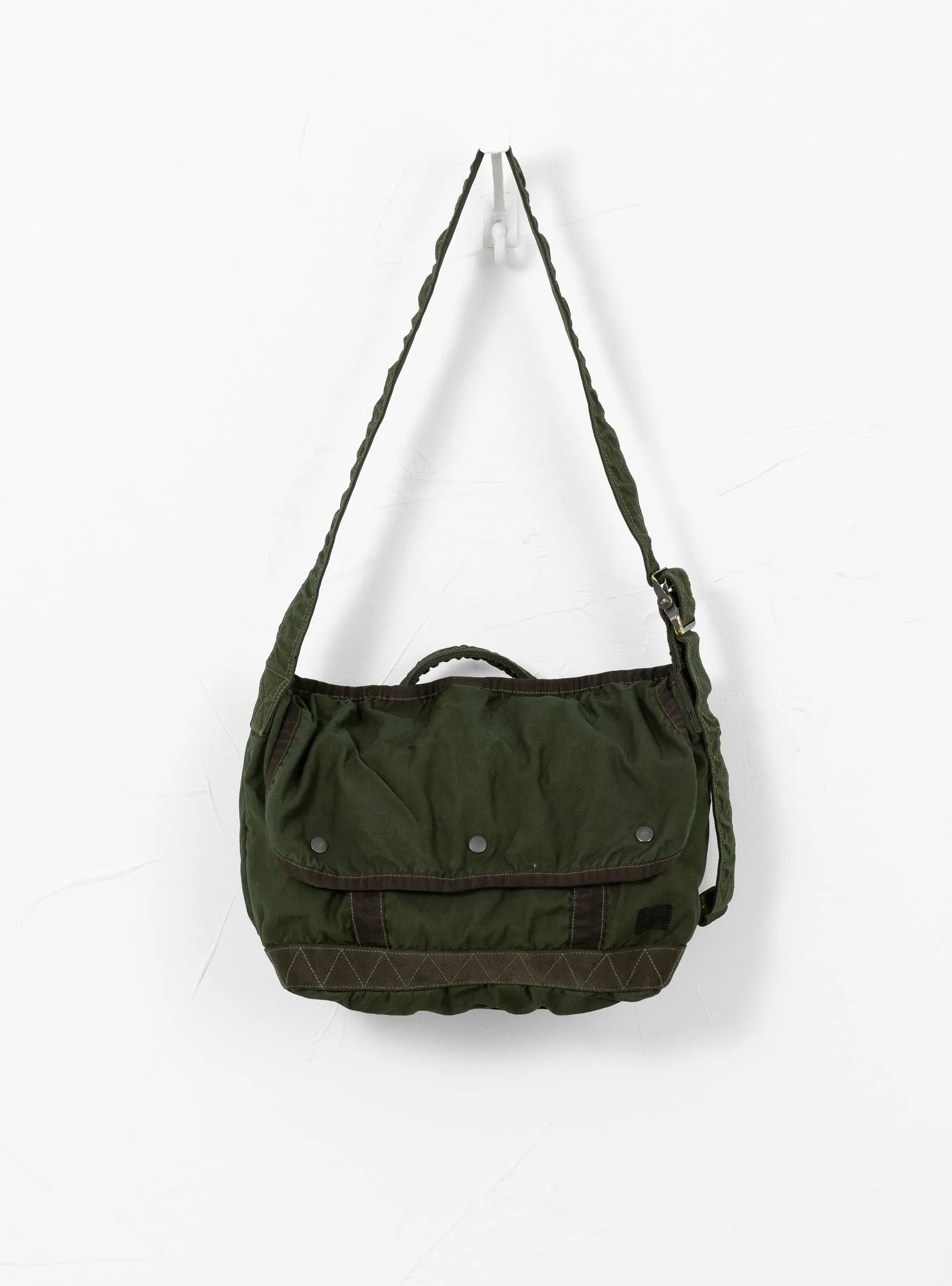 Crag Messenger Bag (M) Khaki