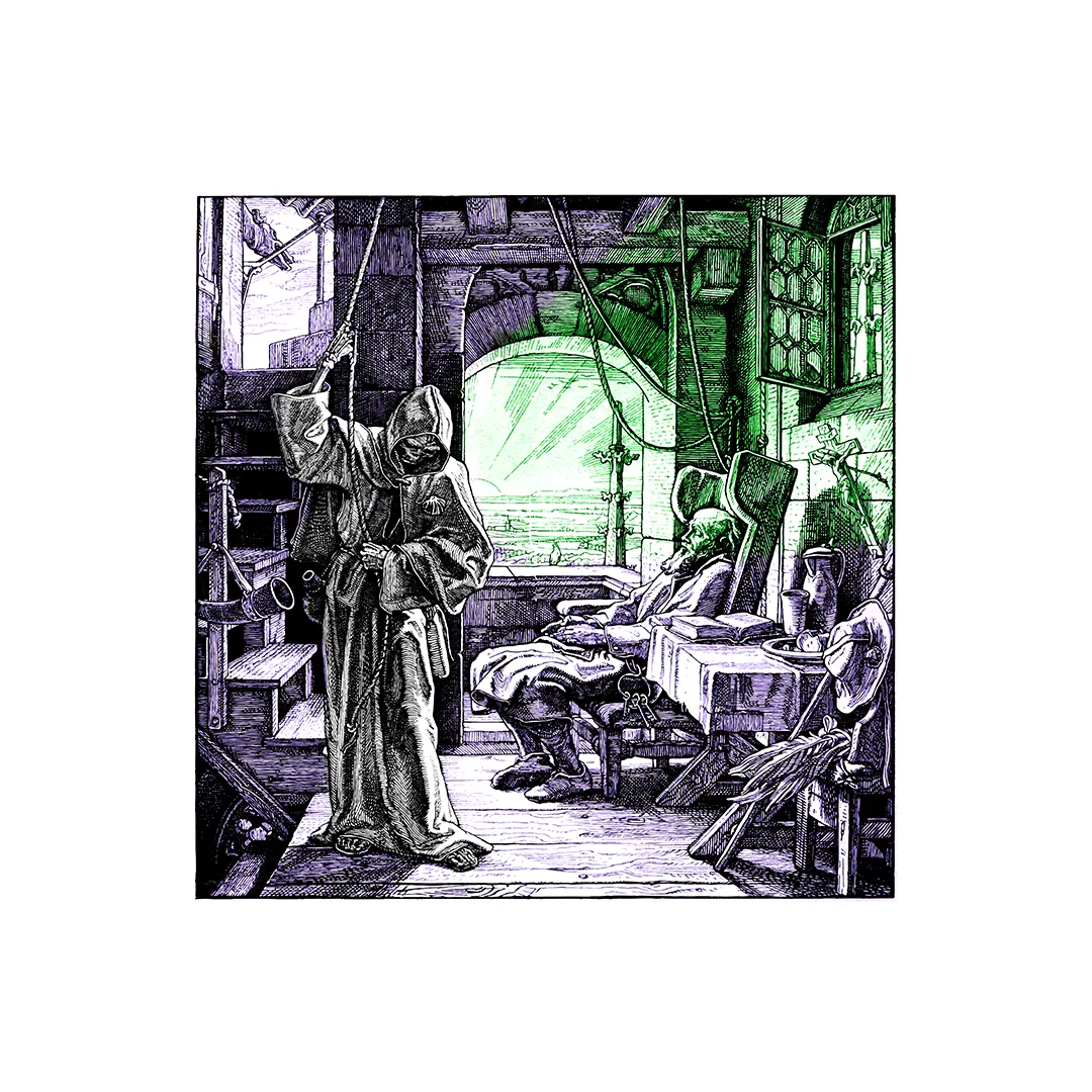 Crypt Monarch - The Bell Ringer Art Print (Unframed)