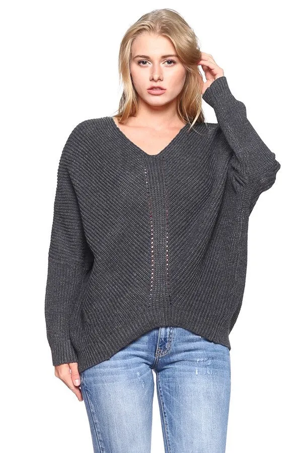 Dolman Sleeve Sweater