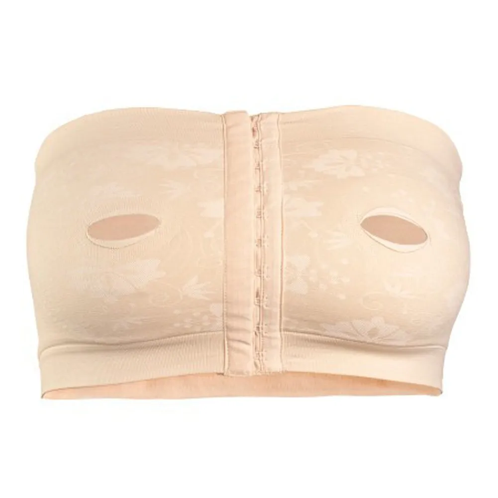 Dr. Brown's Hands-Free Pumping Bra - Beige (S/M)