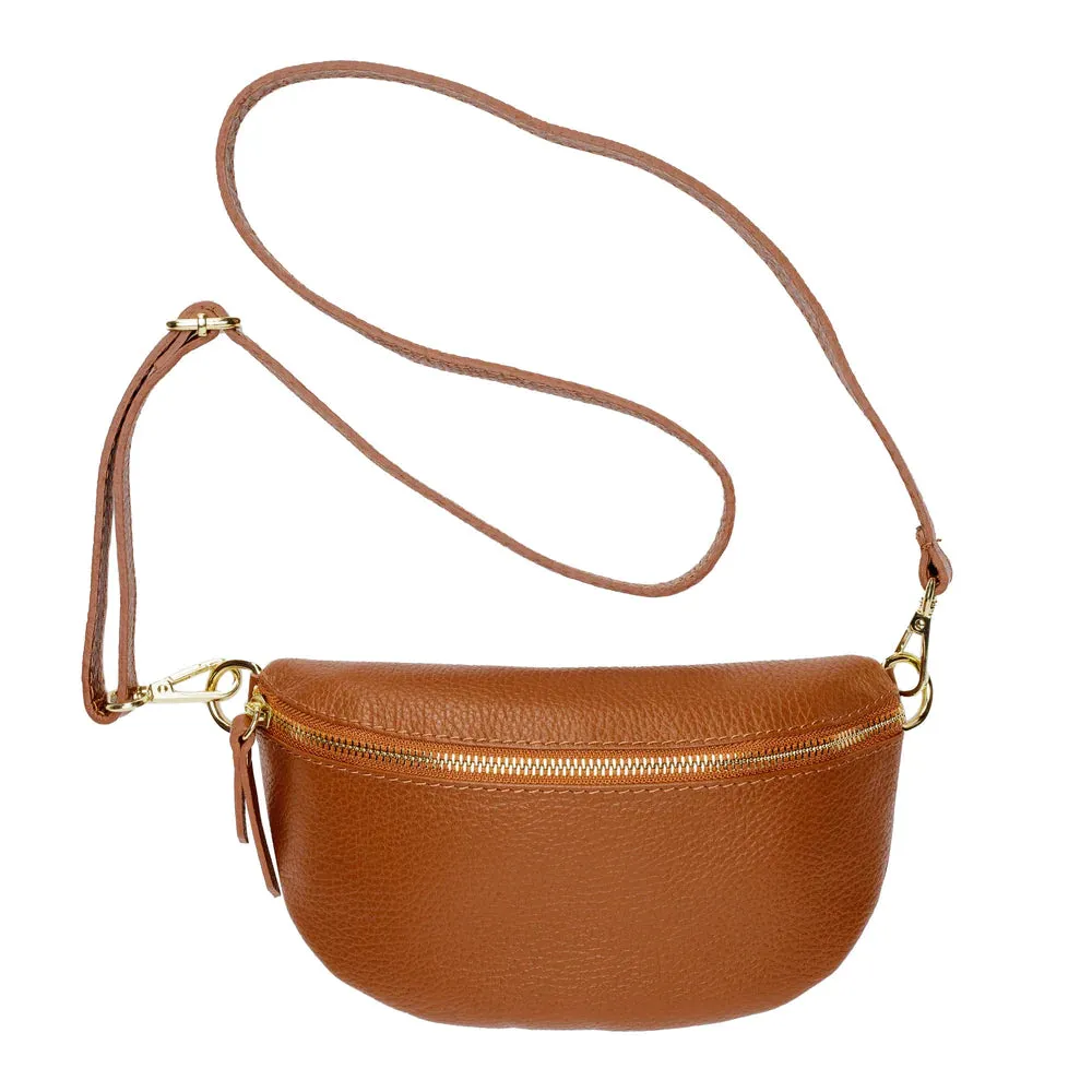 Elie Beaumont Sling Bag in Tan