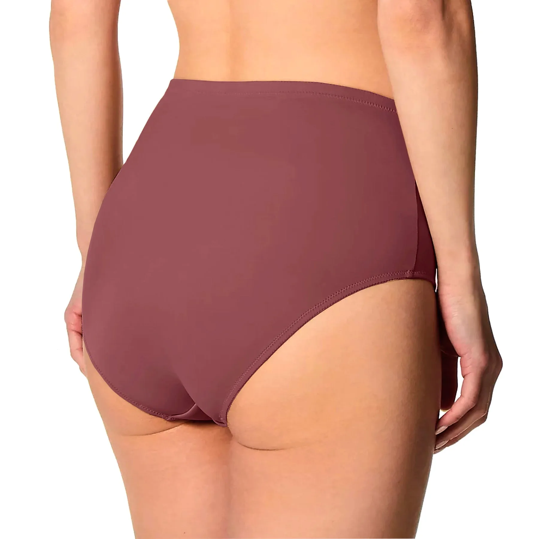 Elise Brief U1813 - Canyon Rose