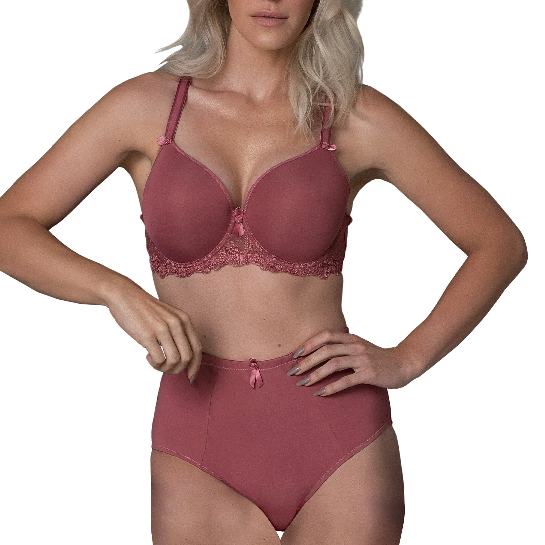 Elise Brief U1813 - Canyon Rose