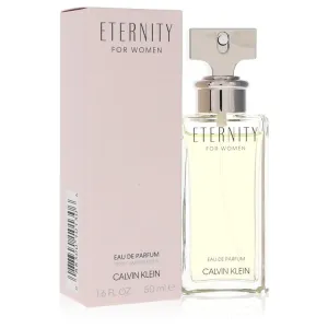 ETERNITY by Calvin Klein Eau De Parfum Spray 1.7 oz