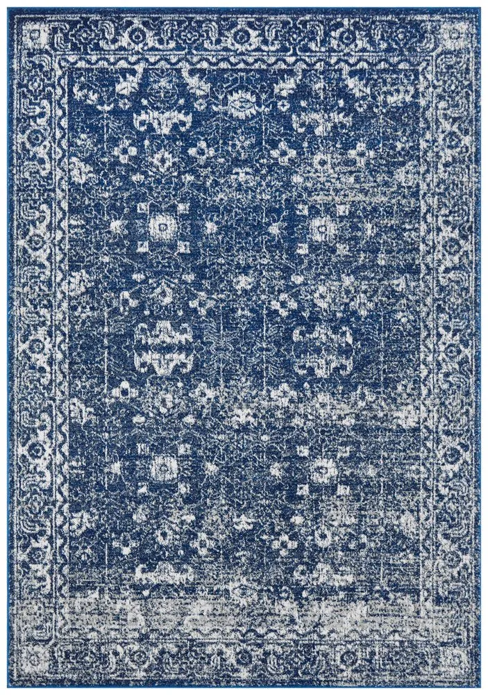 Evoke 252 Navy Rug 230cm x 160cm