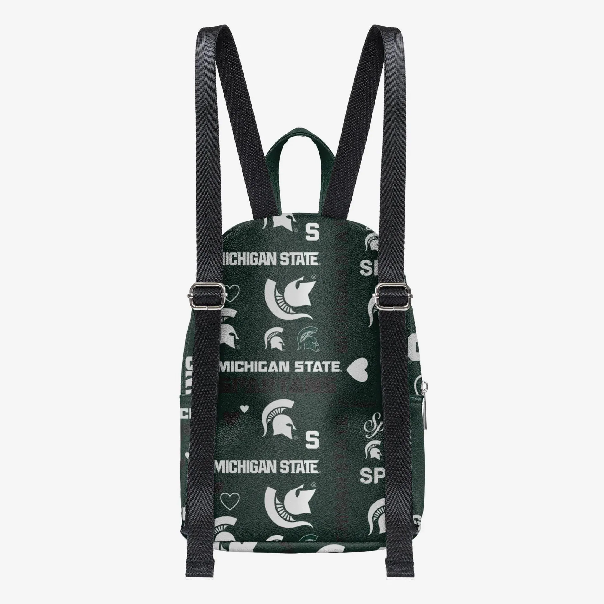 FOCO Michigan State Spartans Logo Love Mini Backpack