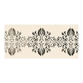 Folkart Home Dcor Stencil Elegant Damask