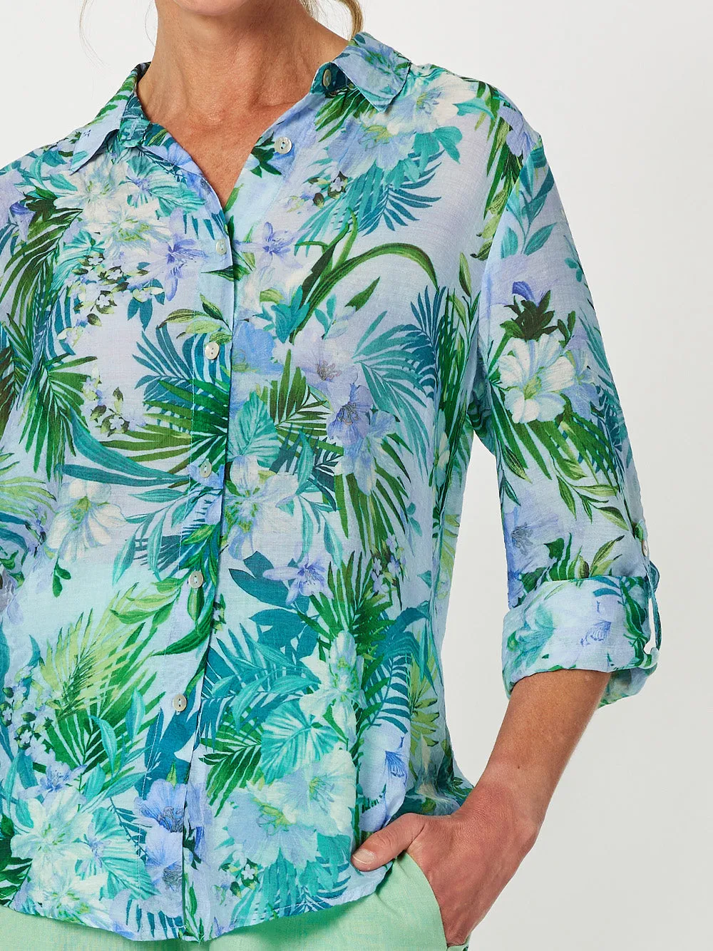 Hamptons Shirt - Mint