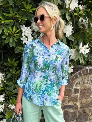 Hamptons Shirt - Mint