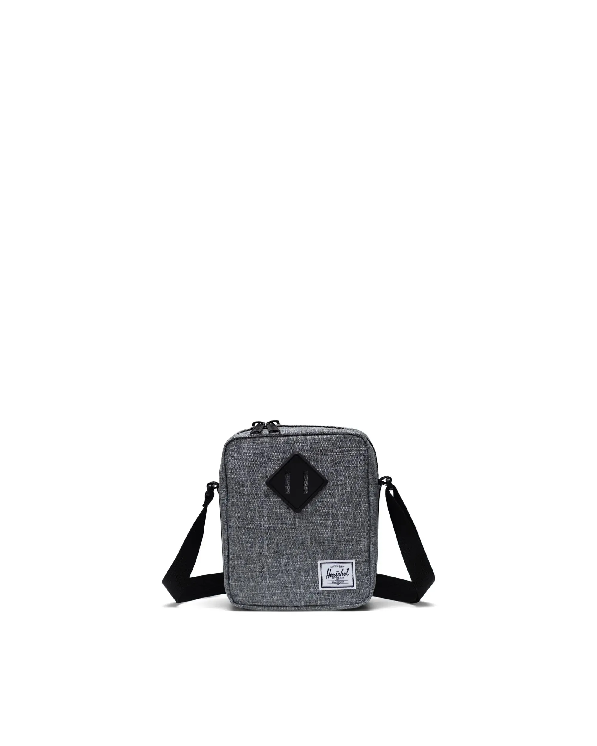 Herschel Supply Co Herschel Heritage Crossbody Bag - Raven Cross Hatch