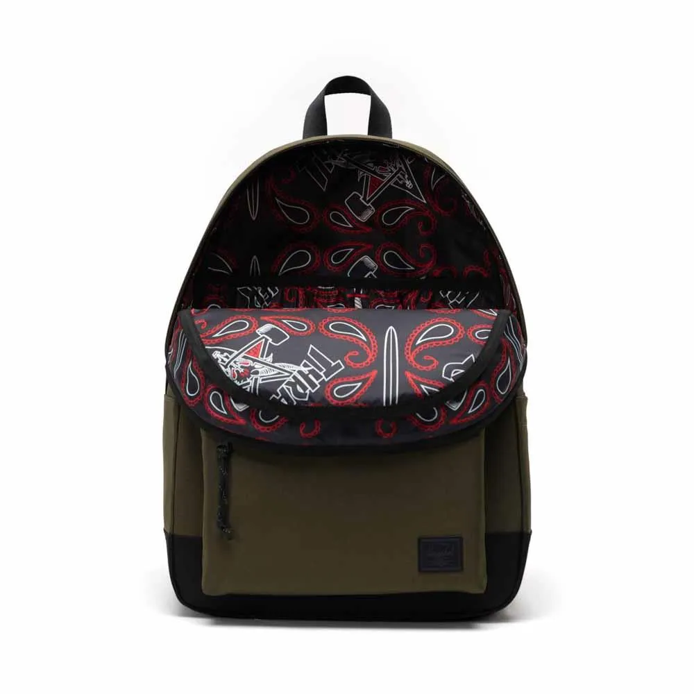 Herschel X Thrasher Magazine Classic XL Backpack Ivy Green