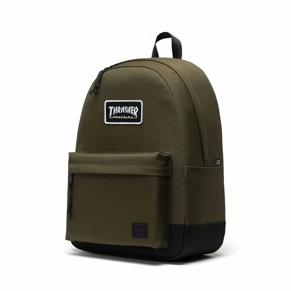 Herschel X Thrasher Magazine Classic XL Backpack Ivy Green