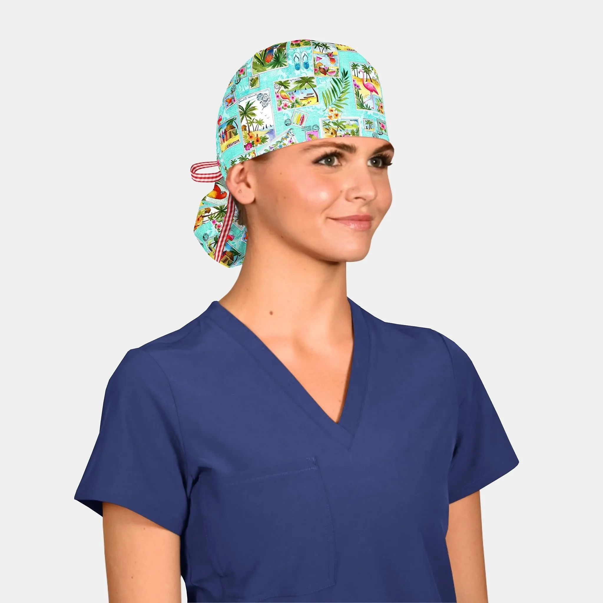 Honeymooners - Pony Surgical Scrub Cap