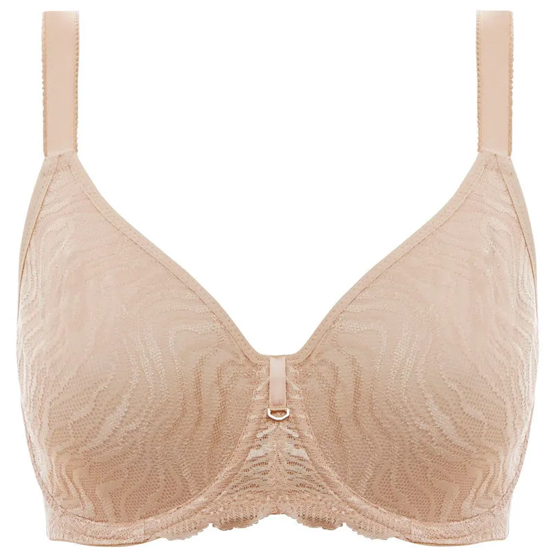 Impression Moulded Cup Bra Natural Beige Nude - Fantasie